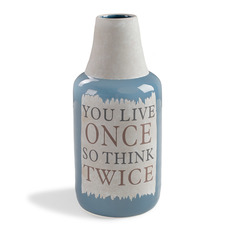 Ваза bakti (la forma) синий 34 см.