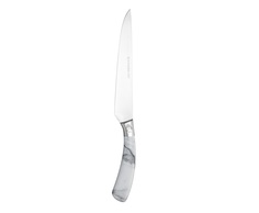 Нож для мяса eternal marble (viners) серый 34x4x2 см.