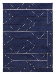 Ковер marlin indigo (carpet decor) синий 160x230 см.