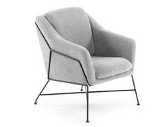 Кресло brida (la forma) серый 68x82x73 см.
