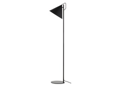 Лампа напольная benjamin (frandsen) черный 30x142x33 см.