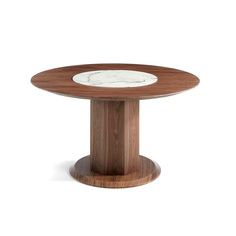 Обеденный стол (angel cerda) коричневый 76 см.