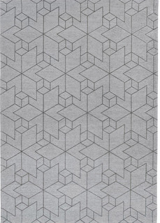 Ковер urban gray (carpet decor) серый 160x230 см.