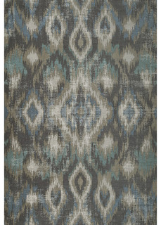 Ковер harput lagoon (carpet decor) бирюзовый 160x230 см.