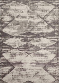 Ковер basel gray (carpet decor) серый 160x230 см.