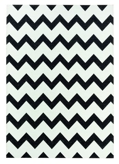 Ковер scandi pure (carpet decor) черный 160x230 см.