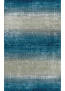 Ковер geos light blue (carpet decor) голубой 160x230 см.