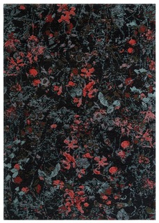 Ковер secret black (carpet decor) черный 160x230 см.