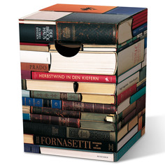 Табурет bookworm (remember) мультиколор 32x44x32 см. Remember®
