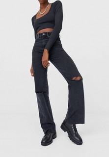 Джинсы Stradivarius STRAIGHT FIT