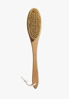 Щетка для тела Natura Botanica большая, с ручкой, из кактуса тампико