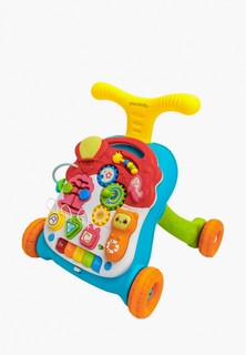 Ходунки Amarobaby Study Walker (3в1) музыкальный игровой центр со съемной игровой панелью и столиком