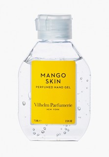 Гель для рук антисептический Vilhelm Parfumerie New York Mango Skin Perfumed Hand Gel, 75 мл