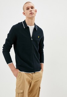 Кардиган Lyle & Scott Knitted Tipped Zip Through