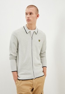 Кардиган Lyle & Scott Knitted Tipped Zip Through