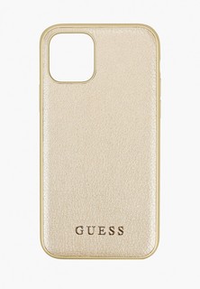 Чехол для телефона Guess 11 Pro, Iridescent Hard PU Gold