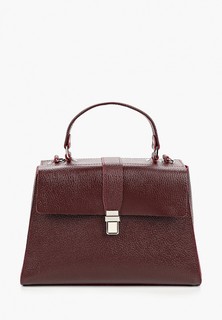 Сумка Divalli burgundy grain