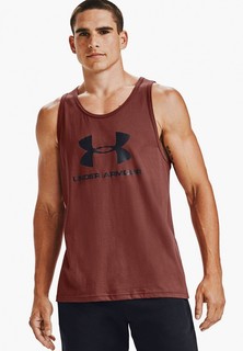 Майка спортивная Under Armour UA SPORTSTYLE LOGO TANK