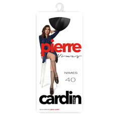 Гольфы женские 40 ден Nimes nero Pierre Cardin