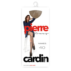 Гольфы женские 40 ден Nimes visone Pierre Cardin