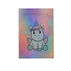 Блокнот Unicorns Approve