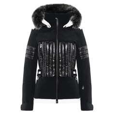 Куртка горнолыжная Toni Sailer 20-21 Aggi Leather Fur Black 100 - 36