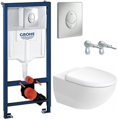 Комплект унитаза Duravit