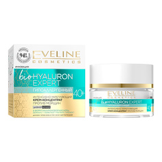 Крем-концентрат для лица EVELINE BIO HYALURON EXPERT 40+ интенсивно укрепляющий 50 мл
