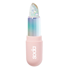 Бальзам для губ SODA LIP CRYSTAL COCONUT тон 003 coconut bomb So.Da