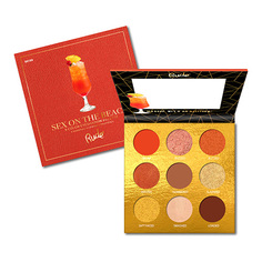 Палетка теней для век RUDE COCKTAIL PARTY - 9 EYESHADOW PALETTE тон sex on the beach