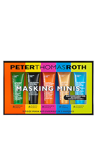Набор масок для лица masking minis - Peter Thomas Roth