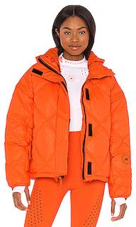 Пуховик short - adidas by Stella McCartney