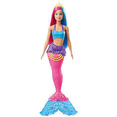 Кукла Barbie "Русалочка" С розовым хвостом Mattel