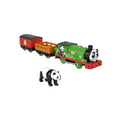 Игровой набор Томас и его друзья "Герои мультфильмов" Перси-панда Mattel