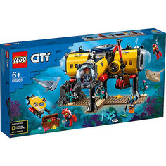 Конструктор LEGO City Oceans Исследовательская база 60265, 497 элементов