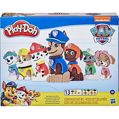 Игровой набор Play-Doh Щенячий патруль Hasbro