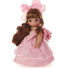 Кукла Precious Moments "Сны о плюшевом медведе", 30 см