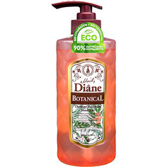 Бессиликоновый бессульфатный шампунь Moist Diane Botanical Repair Восстановление, 480 мл