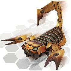 Конструктор EdiToys "Робот-жук: Скорпион"
