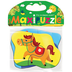 Мягкий пазл Malamalama Maxipuzzle "Кто на ферме живет"