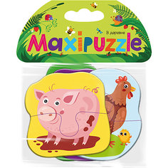 Мягкий пазл Malamalama Maxipuzzle "В деревне"