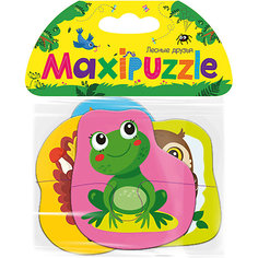 Мягкий пазл Malamalama Maxipuzzle "Лесные друзья"