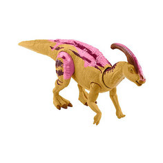 Фигурка динозавра Jurrasic World Primal Attack "Рычащие динозавры" Паразауролоф Mattel