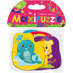 Мягкий пазл Malamalama Maxipuzzle "Забавные малыши"