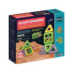 Магнитный конструктор "Space Traveler set", MAGFORMERS