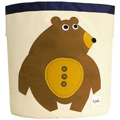 Корзина для хранения Мишка (Toffee Bear), 3 Sprouts