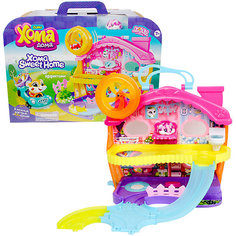 Игровой набор Zuru "Хома Дома" Дом со звуковыми эффектами, хомячок