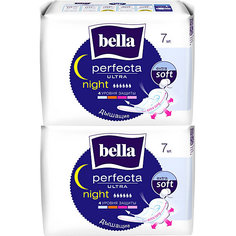 Прокладки Bella Perfecta Ultra Night extra softi супертонкие, 2х7 шт