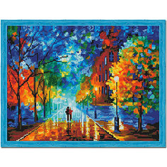 Картины мозаикой Цветной "Осенняя прогулка"