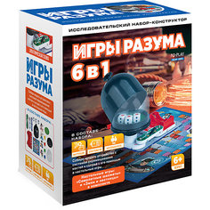 Электронный конструктор ND Play Игры разума, 6 в 1